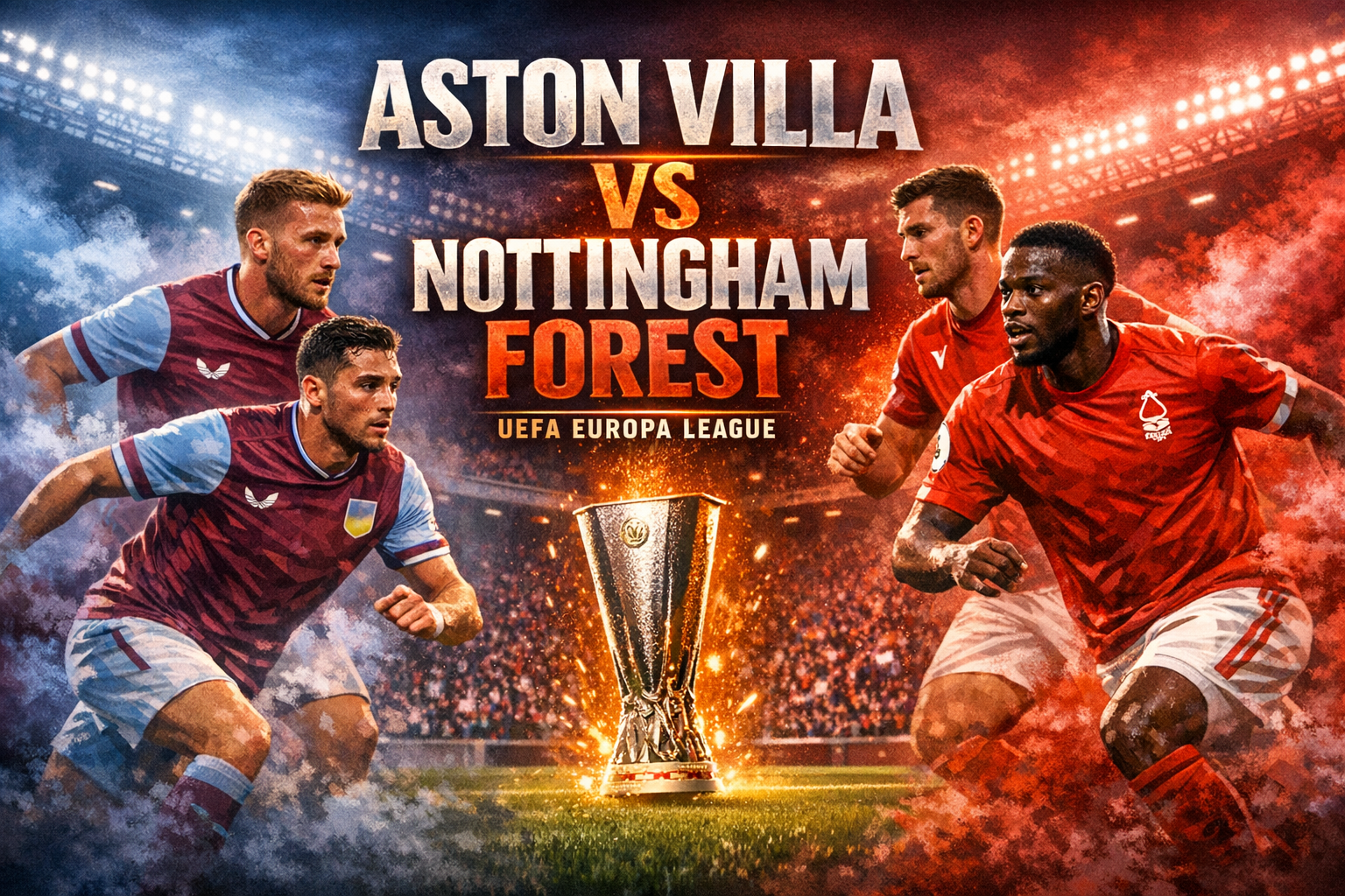 Score808TV Kupas Tuntas Aston Villa vs Nottingham Forest Liga Eropa UEFA yang Digelar Dini Hari Ini Pukul 02.00 WIB