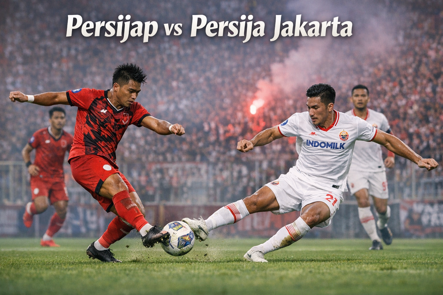 Score808TV Ulas Persijap vs Persija Jakarta Liga 1 Indonesia Malam Ini Pukul 19.00 WIB dengan Fokus Performa Tim