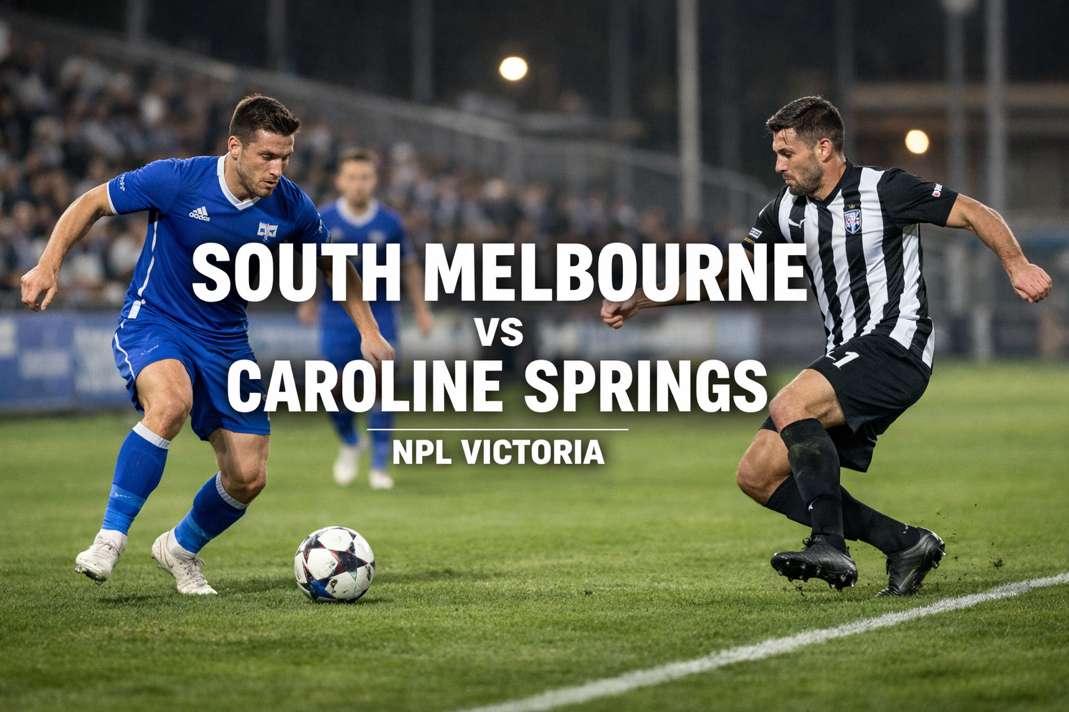 South Melbourne FC vs Caroline Springs NPL Victoria Jam 16.30 WIB Siapa Lebih Unggul Ini Ulasan Lengkap Score808TV
