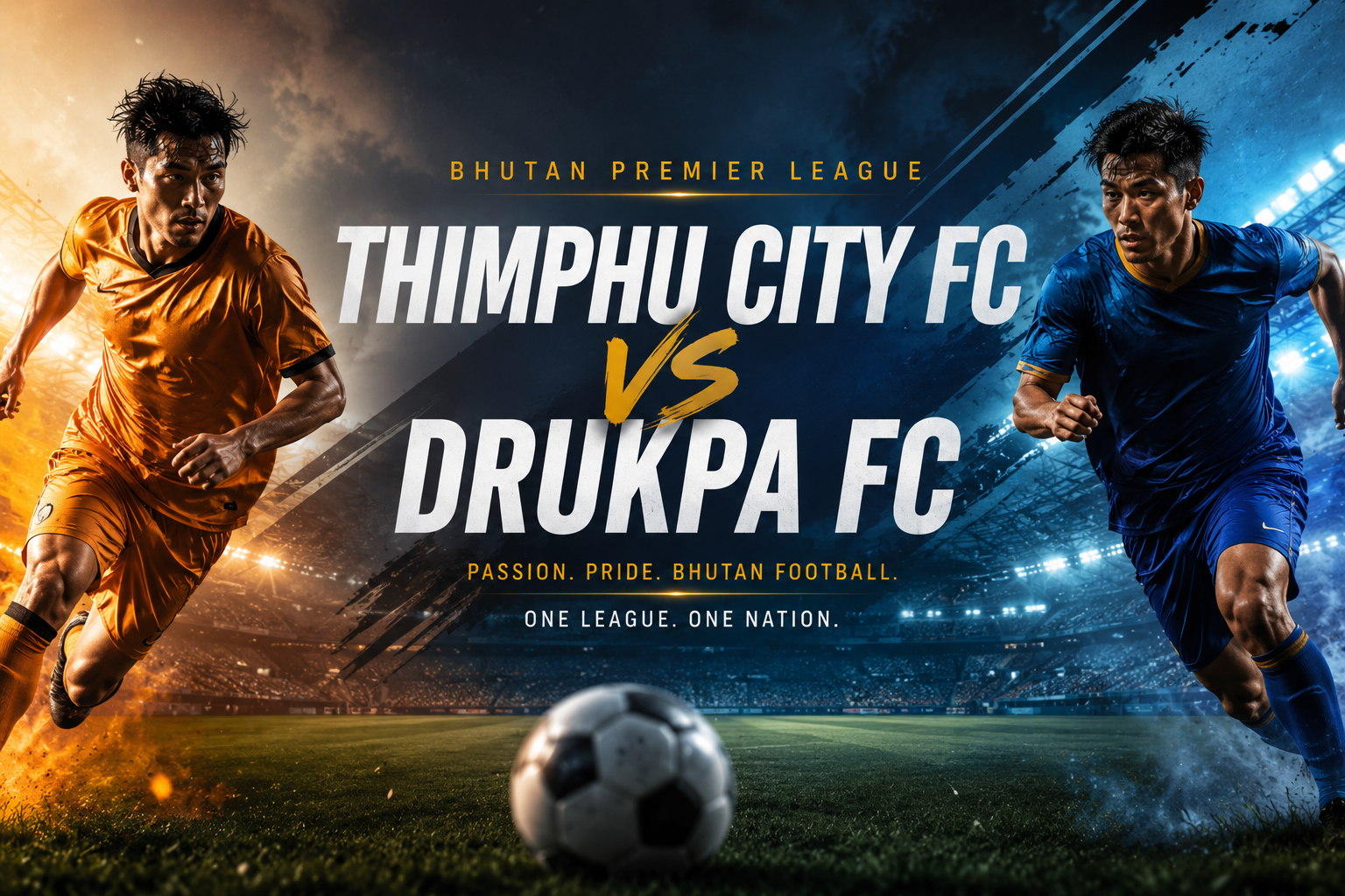 Thimphu City FC vs Drukpa FC Malam Ini Jadi Sorotan Bhutan Premier League Bersama Score808TV dan Ulasan Pertandingan Terbaru