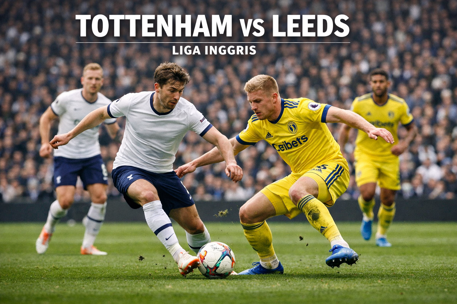 Tottenham vs Leeds Liga Inggris Malam Ini Live di Score808TV - Duel Pukul 02.00 WIB Dipenuhi Ambisi Besar Kedua Tim