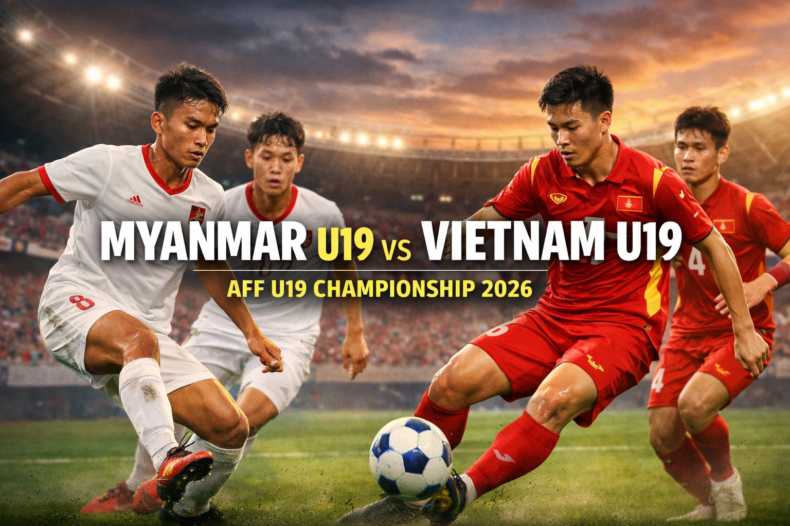 Analisis AFF U19 Championship 2026 Myanmar U19 vs Vietnam U19 Hari Ini Disajikan Lengkap oleh Score808TV