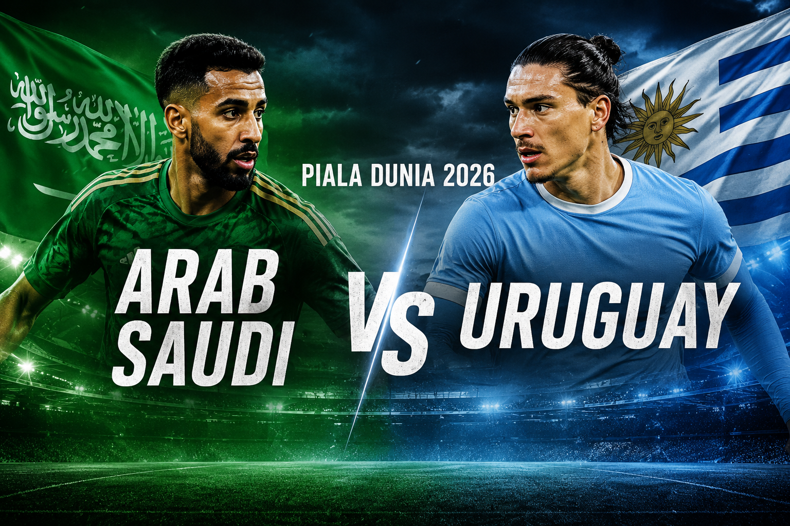 Arab Saudi dan Uruguay Berbagi Poin Lewat Skor 1-1 - Analisis Eksklusif dari Score808TV