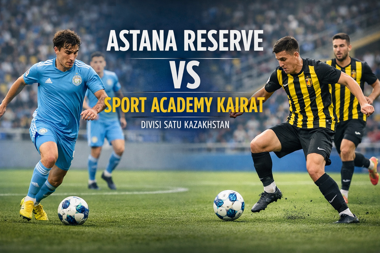 Astana Reserve vs Sport Academy Kairat Divisi Satu Kazakhstan Sore Ini Pukul 18.00 WIB Jadi Topik Menarik yang Dibahas Score808TV Secara Mendalam