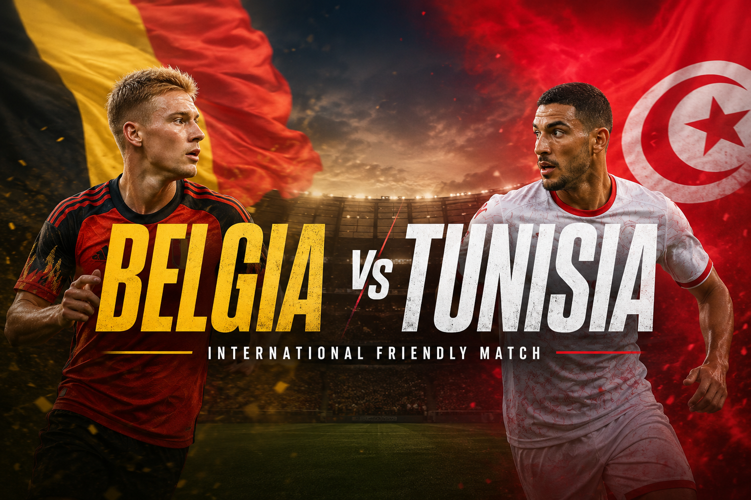Belgia vs Tunisia International Friendly Match Malam Ini Pukul 20.00 WIB Hadir dengan Banyak Ekspektasi dan Menjadi Perhatian Utama Score808TV
