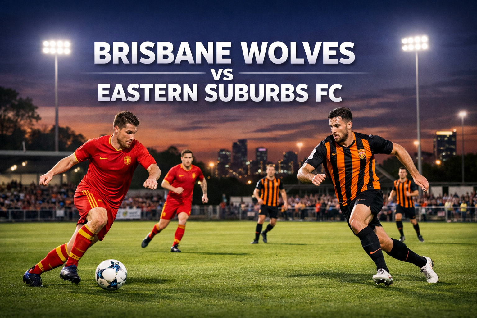 Brisbane Wolves vs Eastern Suburbs FC NPL Queensland Sore Ini Pukul 16.30 WIB dalam Sorotan Score808TV