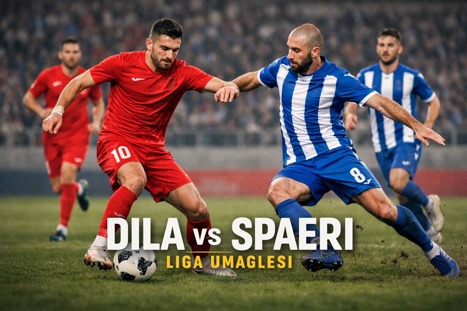 Dila vs Spaeri Liga Umaglesi Malam Ini Pukul 23.00 WIB Bersama Score808TV - Ulasan Lengkap Pertandingan dan Fakta Penting Menjelang Kick Off