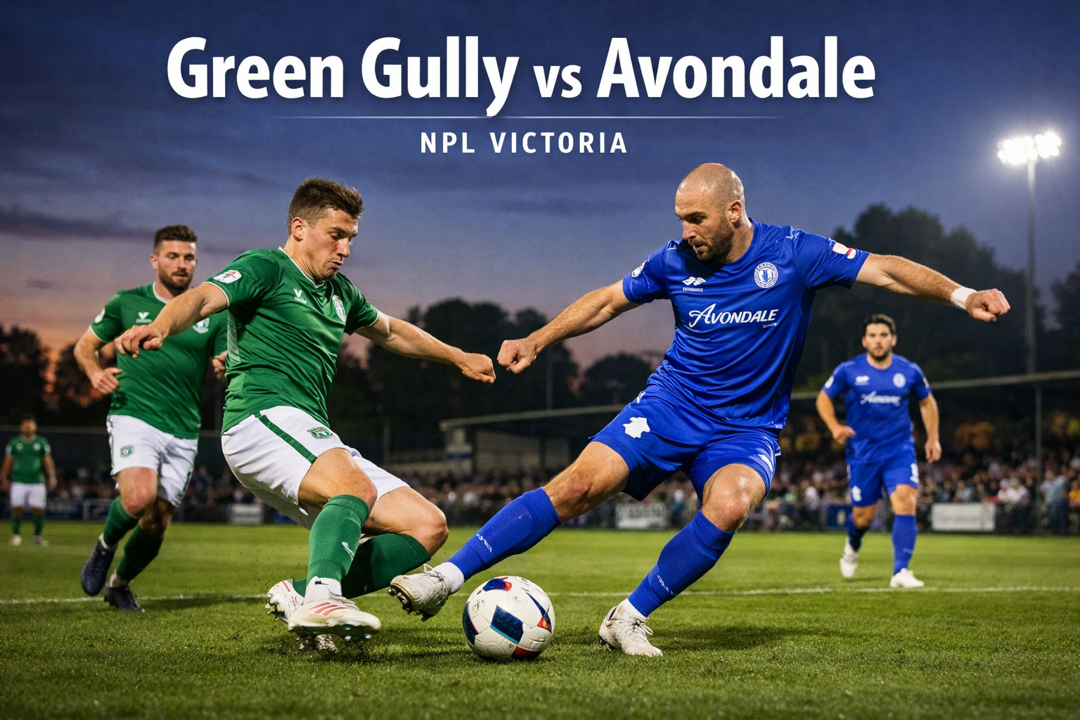 Green Gully SC vs Avondale FC Sore Ini - Score808TV Ulas Pertandingan Sarat Ambisi di NPL Victoria