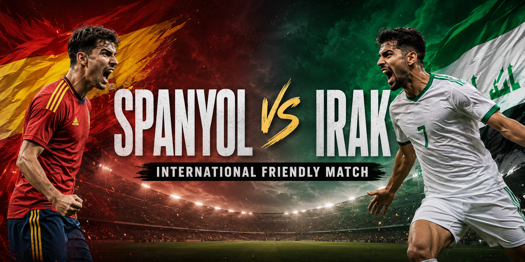 International Friendly Match Berakhir 1-1: Score808TV Bahas Sorotan Utama dari Duel Spanyol Kontra Irak