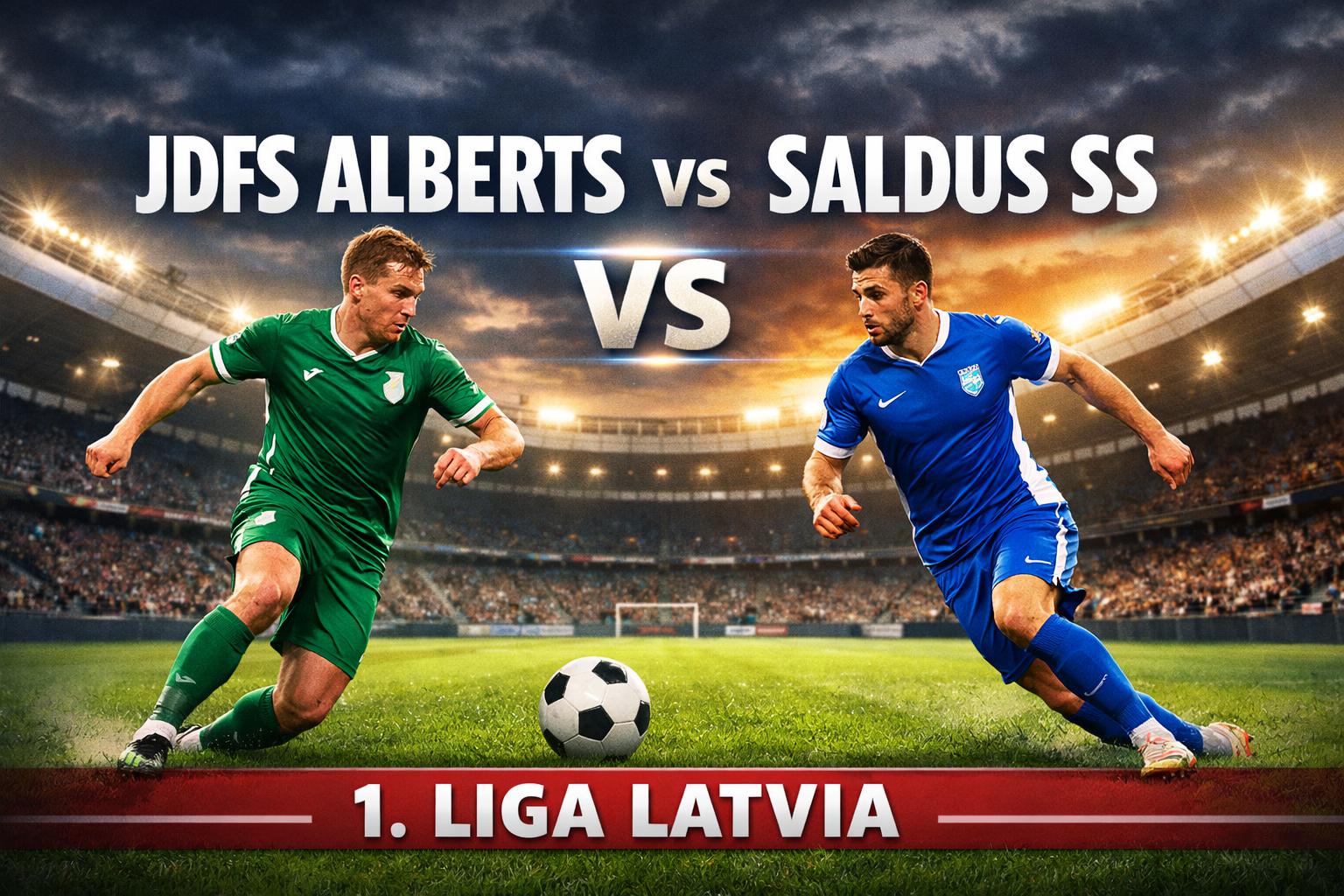JDFS Alberts vs Saldus SS 1. Liga Latvia Malam Ini Pukul 22.00 WIB hadir dalam ulasan Score808TV sebagai laga malam dengan potensi kejutan besar