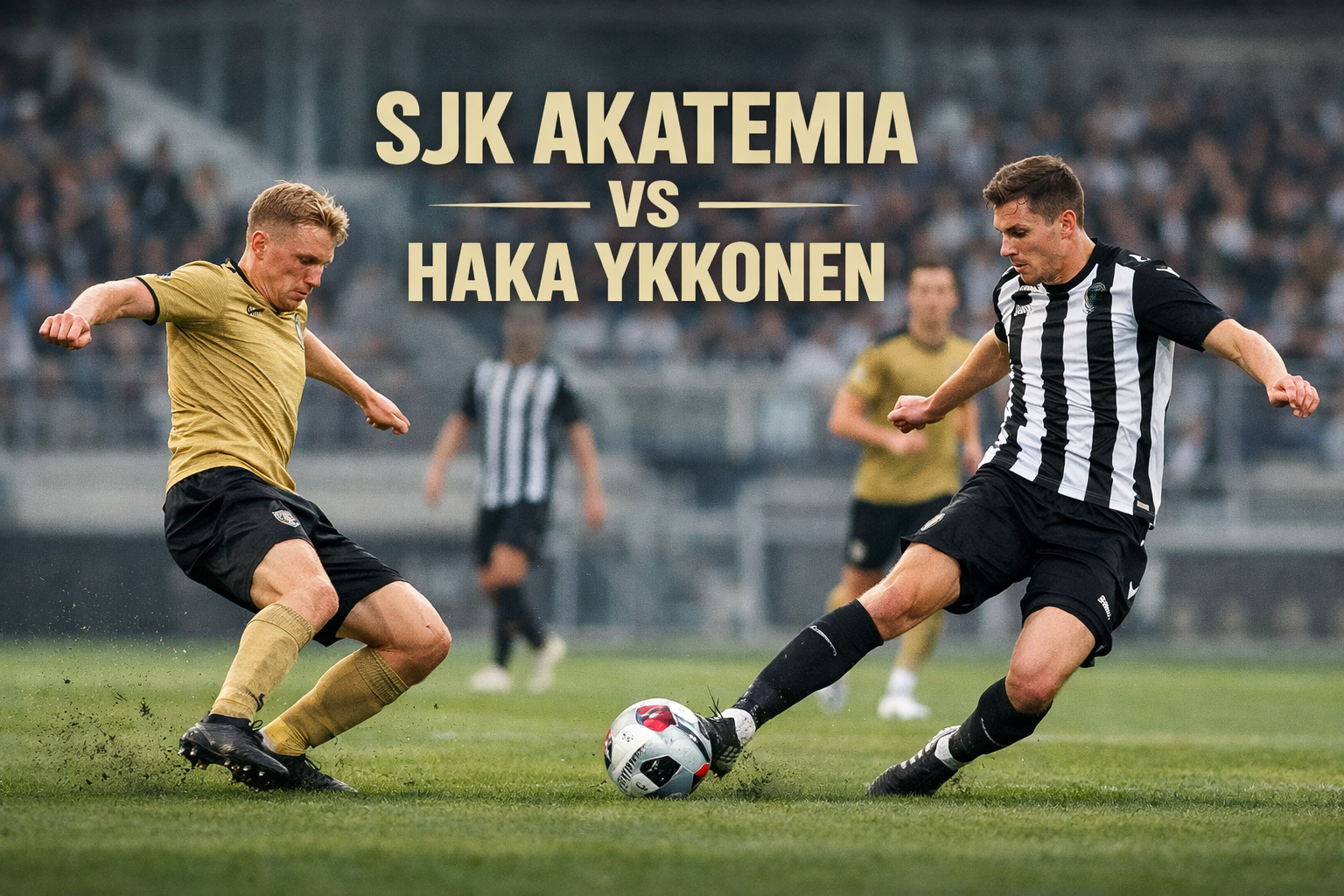 Menanti Hasil SJK Akatemia vs Haka Ykkonen Malam Ini Pukul 22.30 WIB Bersama Score808tv dengan Sorotan yang Lebih Variatif