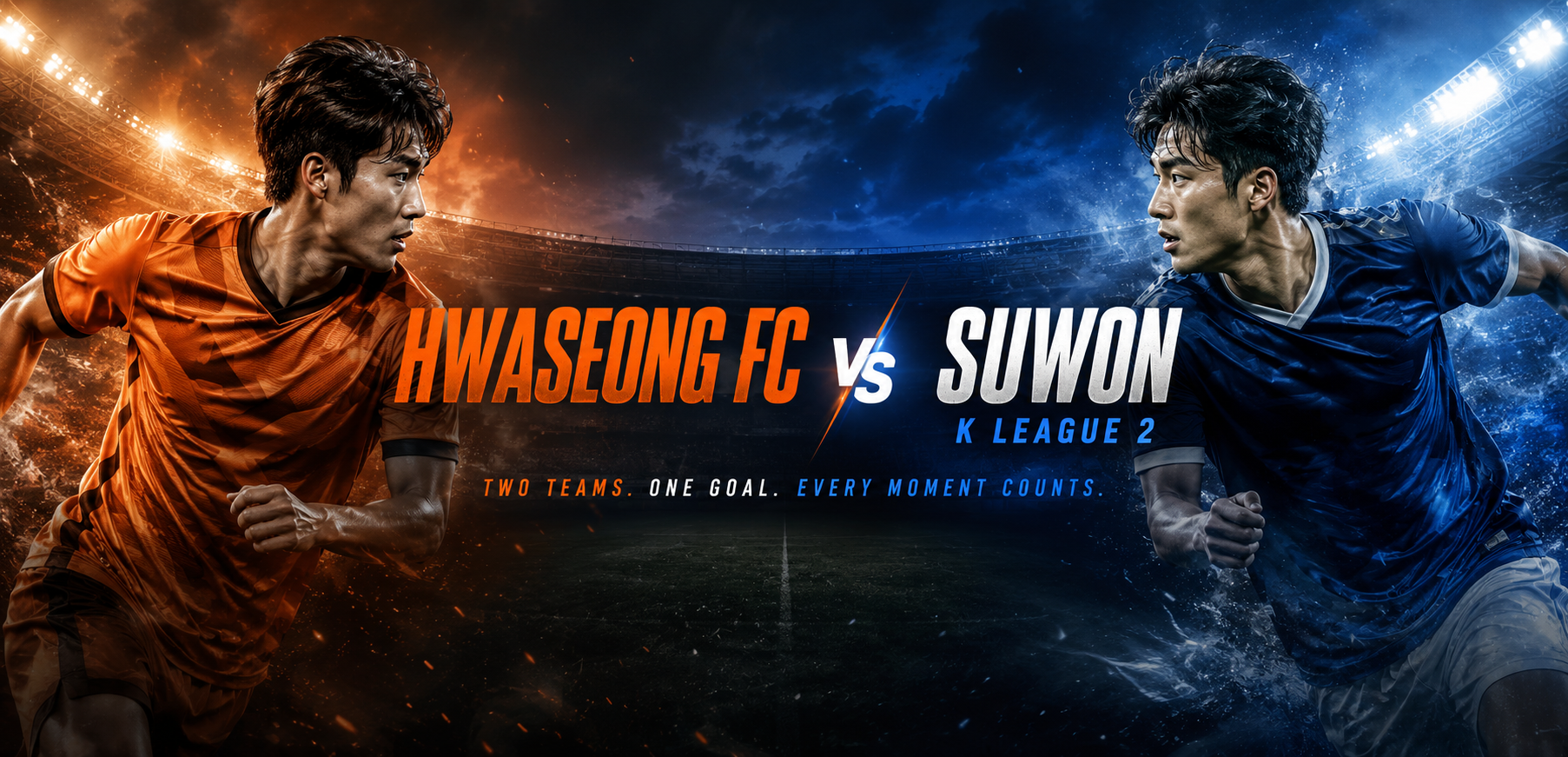 Mengupas Duel Hwaseong FC vs Suwon K League 2 Sore Ini Pukul 17.30 WIB - Score808TV Menyoroti Faktor yang Bisa Menentukan Pemenang Pertandingan
