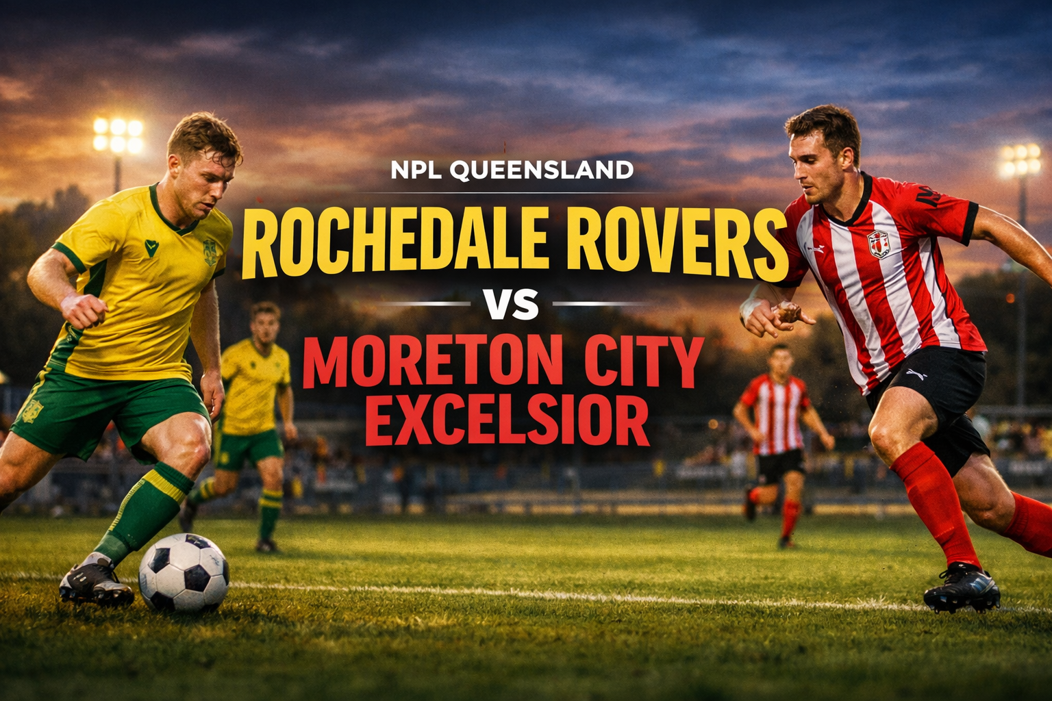 Prediksi Rochedale Rovers vs Moreton City Excelsior Pukul 17.30 WIB di NPL Queensland - Analisis Lengkap dari Score808TV
