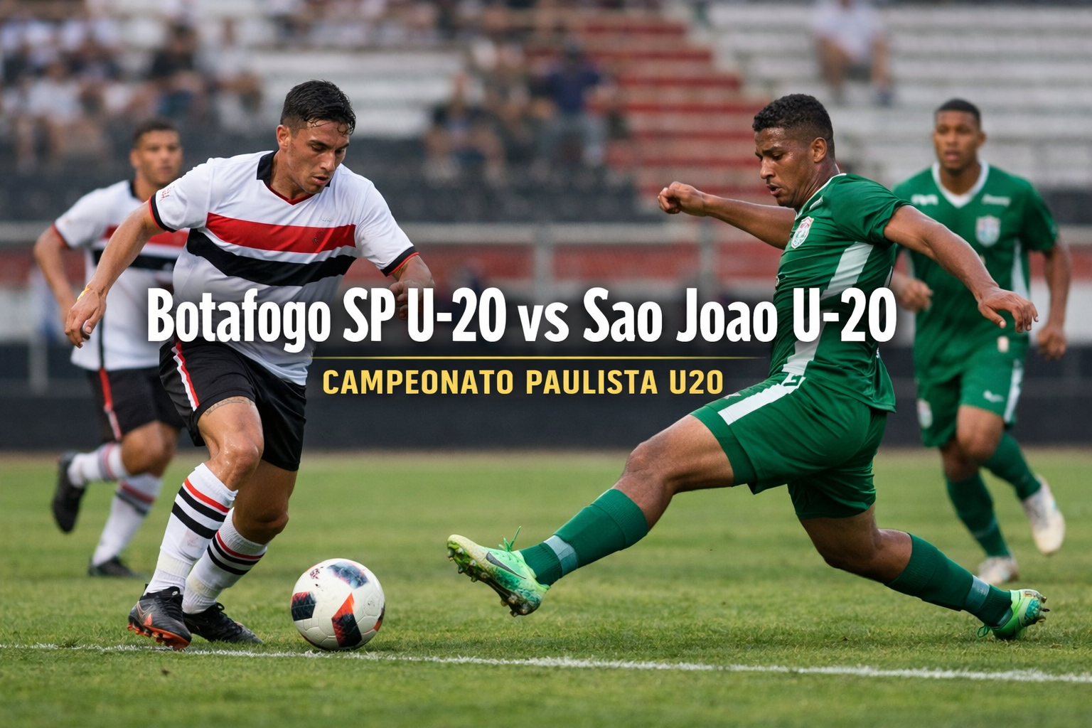 Score808TV Angkat Duel Menarik yang Sarat Ambisi dan Semangat Juang - Botafogo SP U-20 vs Sao Joao U-20 Pukul 01.00 WIB Menjadi Ajang Penuh Semangat Juang dan Ambisi Tinggi