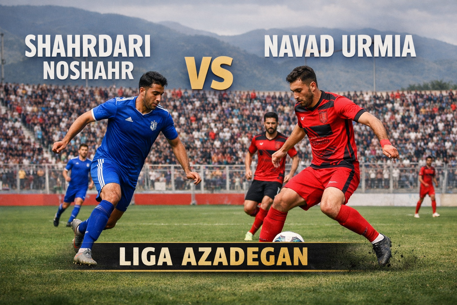Score808TV Bahas Shahrdari Noshahr vs Navad Urmia Liga Azadegan Malam Ini Pukul 20.30 WIB Dengan Nuansa Pertandingan yang Semakin Menarik