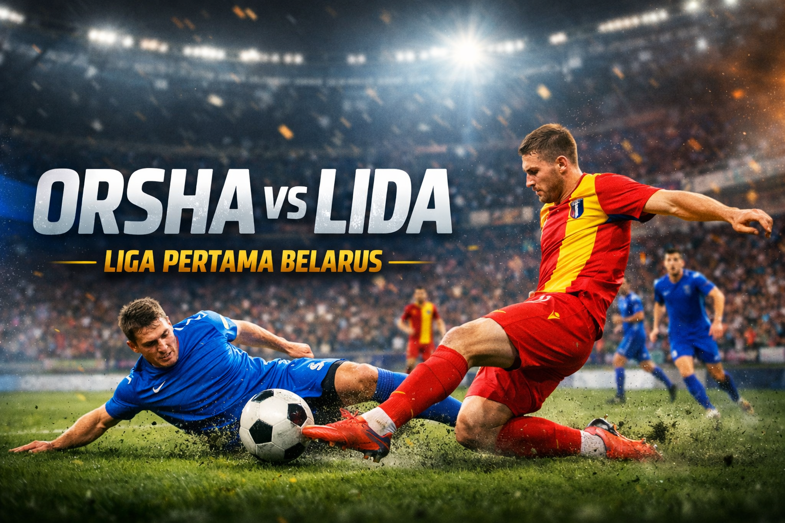 Score808TV Hadir dengan Jadwal Orsha vs Lida Liga Pertama Belarus Sore Hari Ini Pukul 17.00 WIB