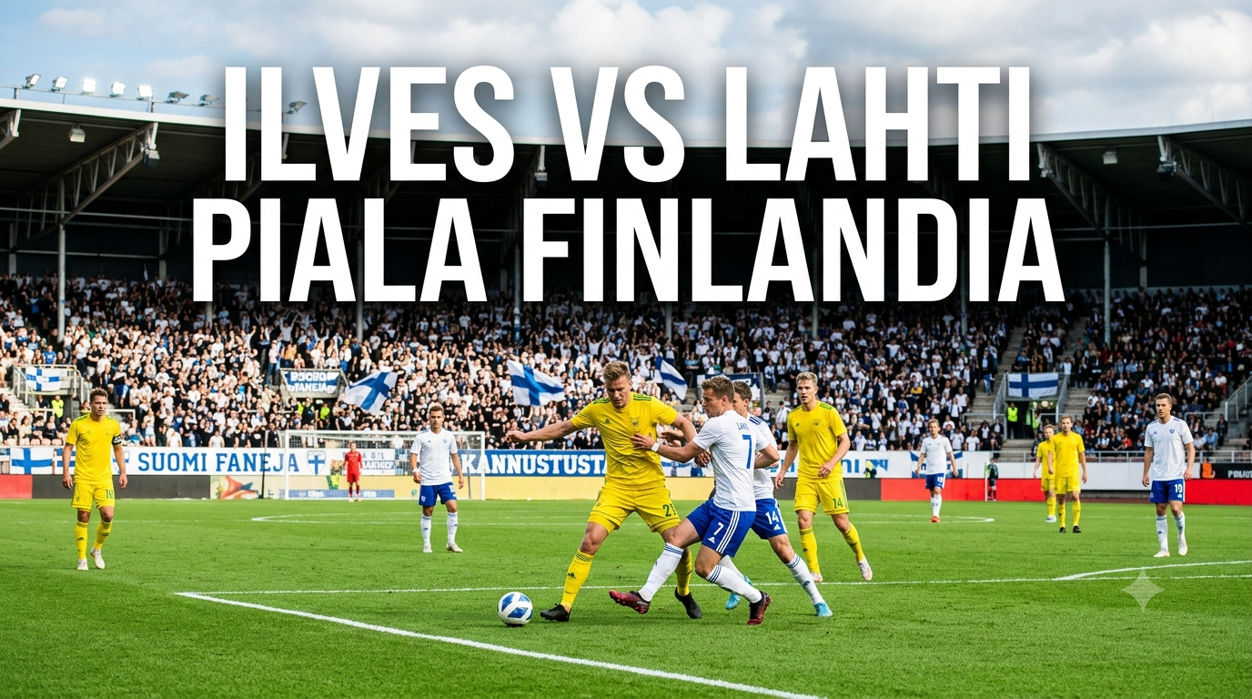 Score808TV Kupas Ilves vs Lahti Piala Finlandia Malam Ini Pukul 22.00 WIB - Duel Penting yang Berpotensi Menjadi Laga Sarat Ketegangan