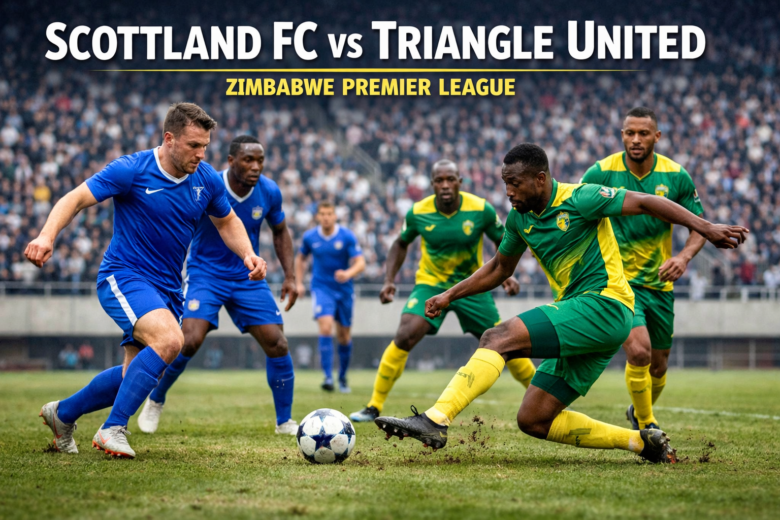 Score808TV Membawa Pembahasan Scottland FC vs Triangle United Zimbabwe Premier League Malam Ini Pukul 20.00 WIB Dengan Nuansa Pertandingan Besar
