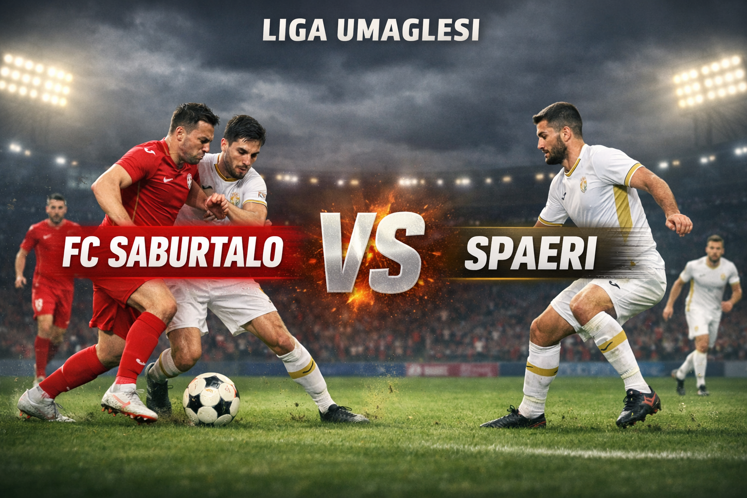 Score808TV Mengulas Peluang dan Prediksi FC Saburtalo vs Spaeri Liga Umaglesi Malam Ini Pukul 22.00 WIB dengan Pendekatan Berbeda