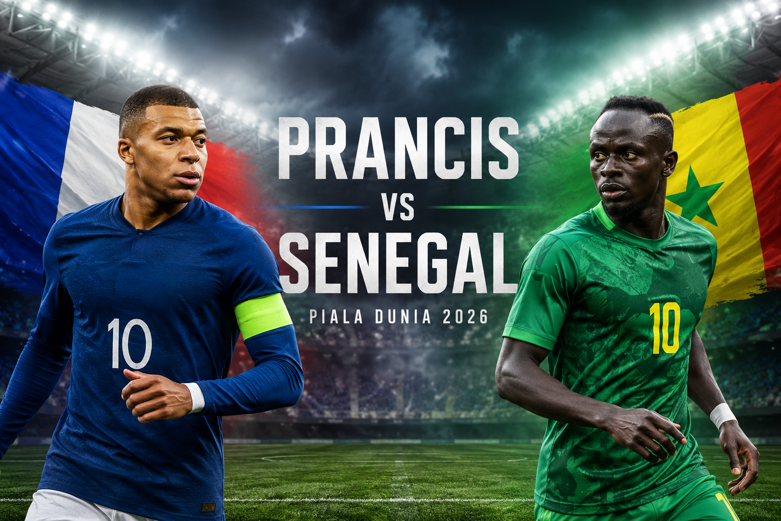 Score808TV Sajikan Ulasan Prancis vs Senegal 3-1 - Les Bleus Buktikan Status Favorit di Grup I