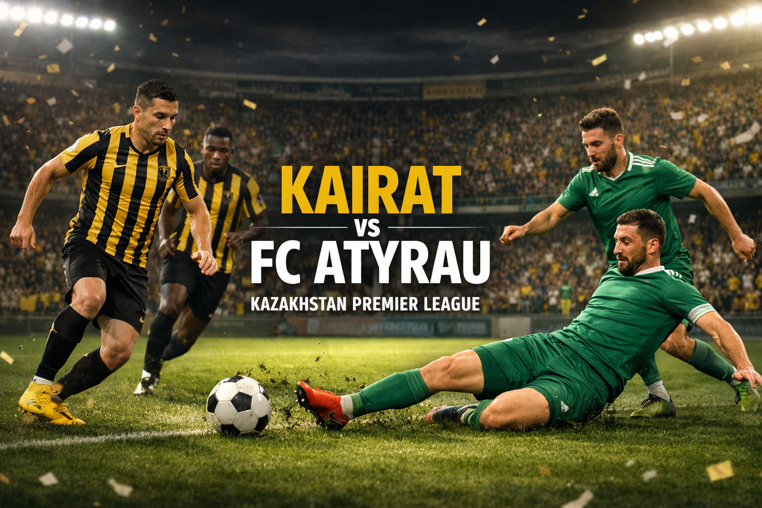 Streaming Kairat vs FC Atyrau Kazakhstan Premier League Malam Ini Pukul 20.00 WIB Jadi Ulasan Score808TV untuk Pecinta Liga Kazakhstan