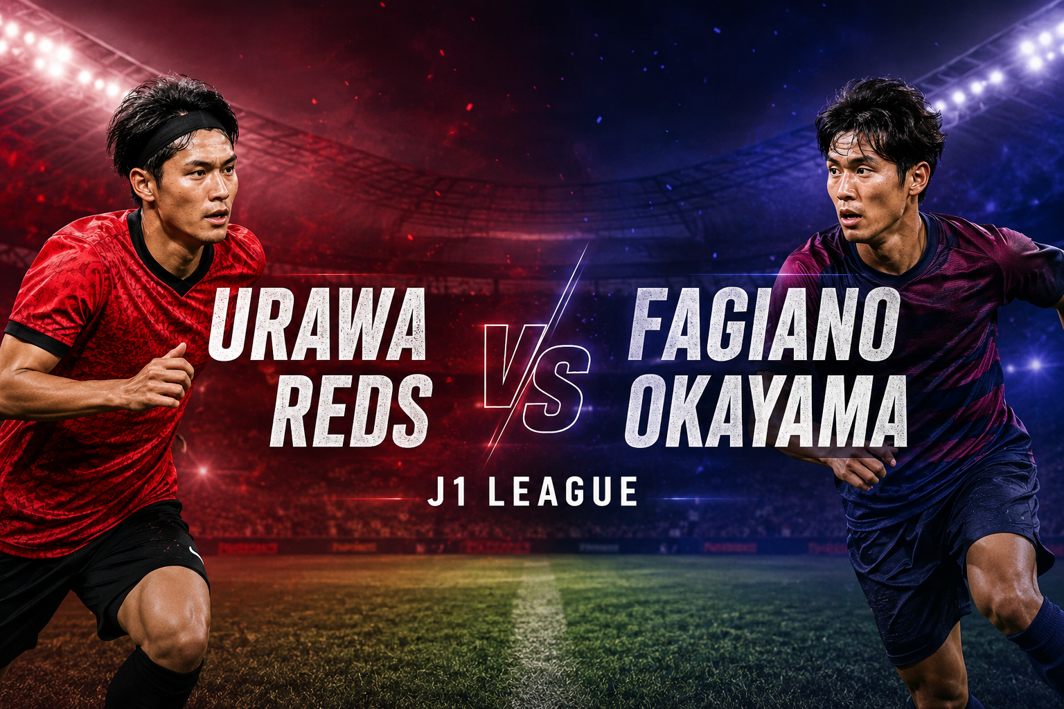Urawa Reds vs Fagiano Okayama J1 League Siang Ini Pukul 14.00 WIB Menjadi Sorotan Score808TV - Pertemuan Menarik yang Berpotensi Menghadirkan Banyak Momen Penting
