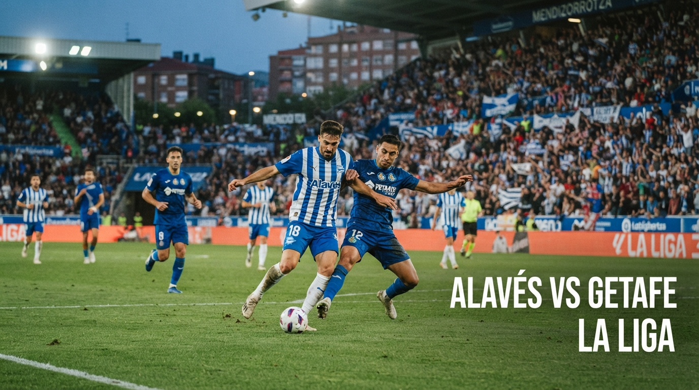 Alaves vs Getafe La Liga Dini Hari Ini Pukul 00.30 WIB di Score808 - Saksikan Streaming Laga Pembuka Musim 2026/2027 dengan Persaingan Ketat Dua Klub Spanyol