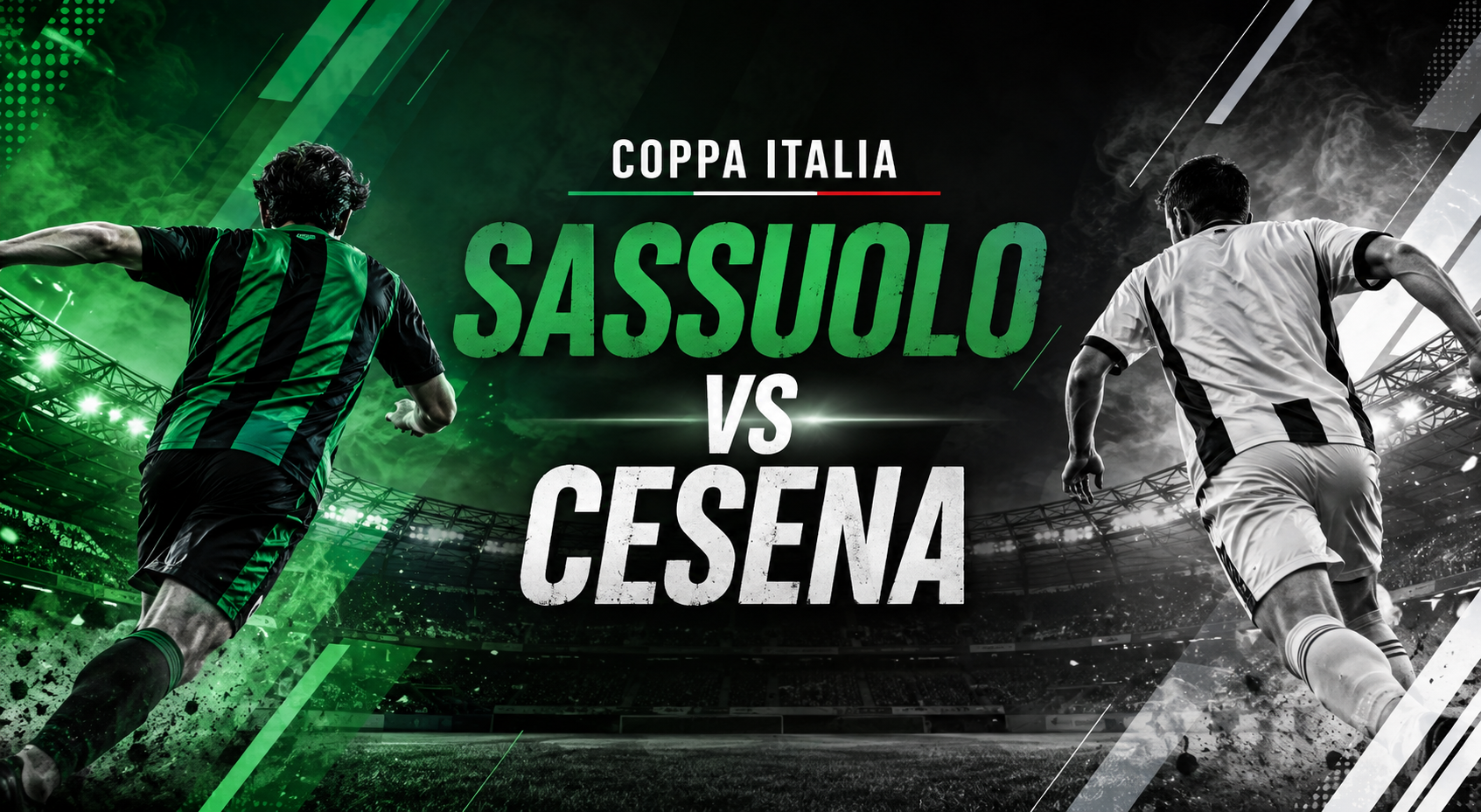 Sassuolo vs Cesena Coppa Italia Malam Ini Pukul 23.30 WIB - Score808 Sajikan Informasi Lengkap Seputar Pertandingan dan Perkembangan Terbarunya