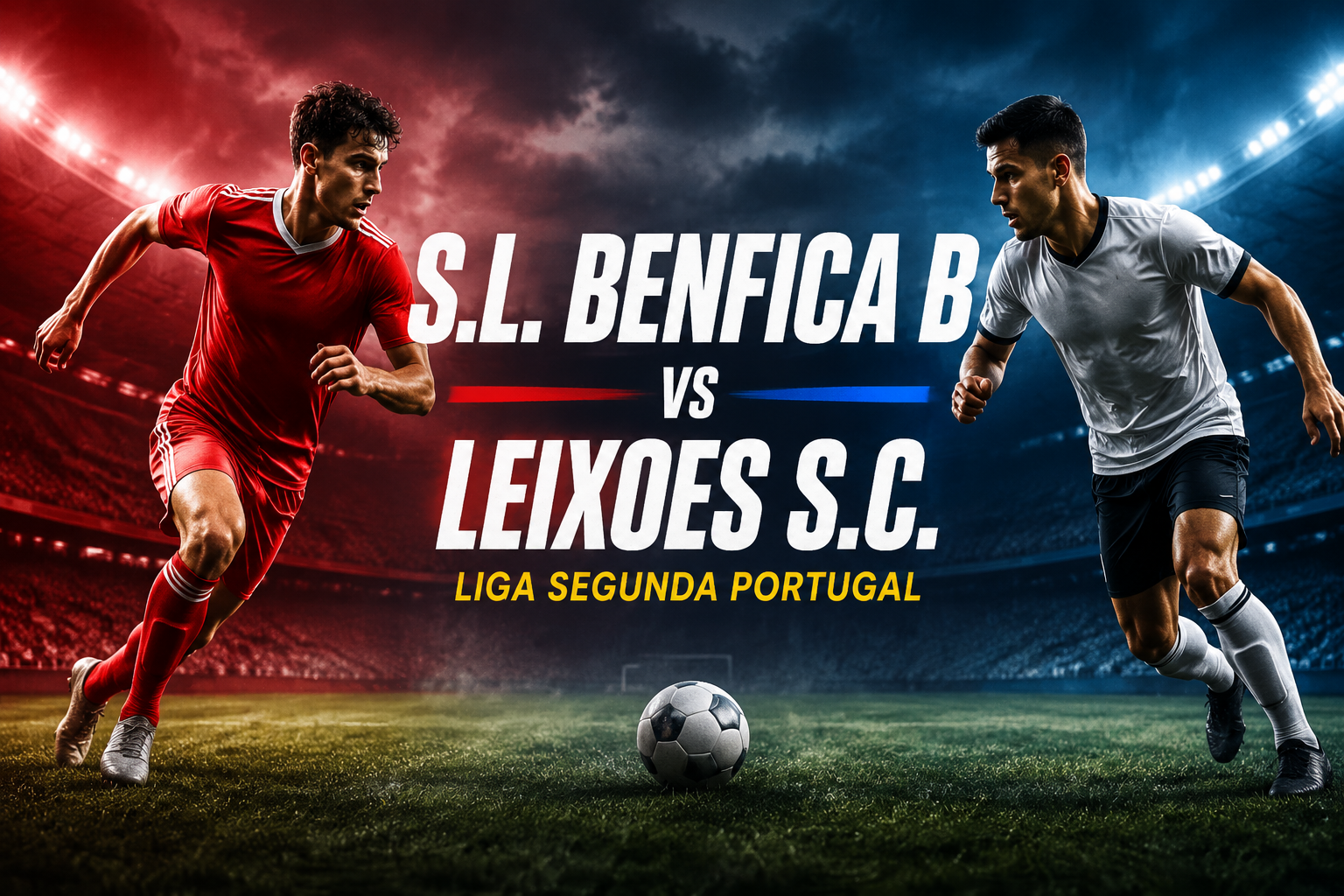 Score808 Hadirkan Streaming S.L. Benfica B vs Leixoes S.C. Sebagai Sajian Sepak Bola Portugal Yang Menarik